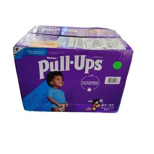 Pull-Ups training pants  (3t-4t) fit toddlers 32-40 lb. (15-18 kg)